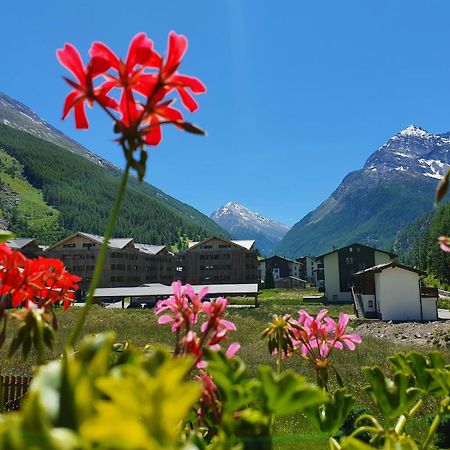 Haus Artemis Apartment Saas-Grund Bagian luar foto
