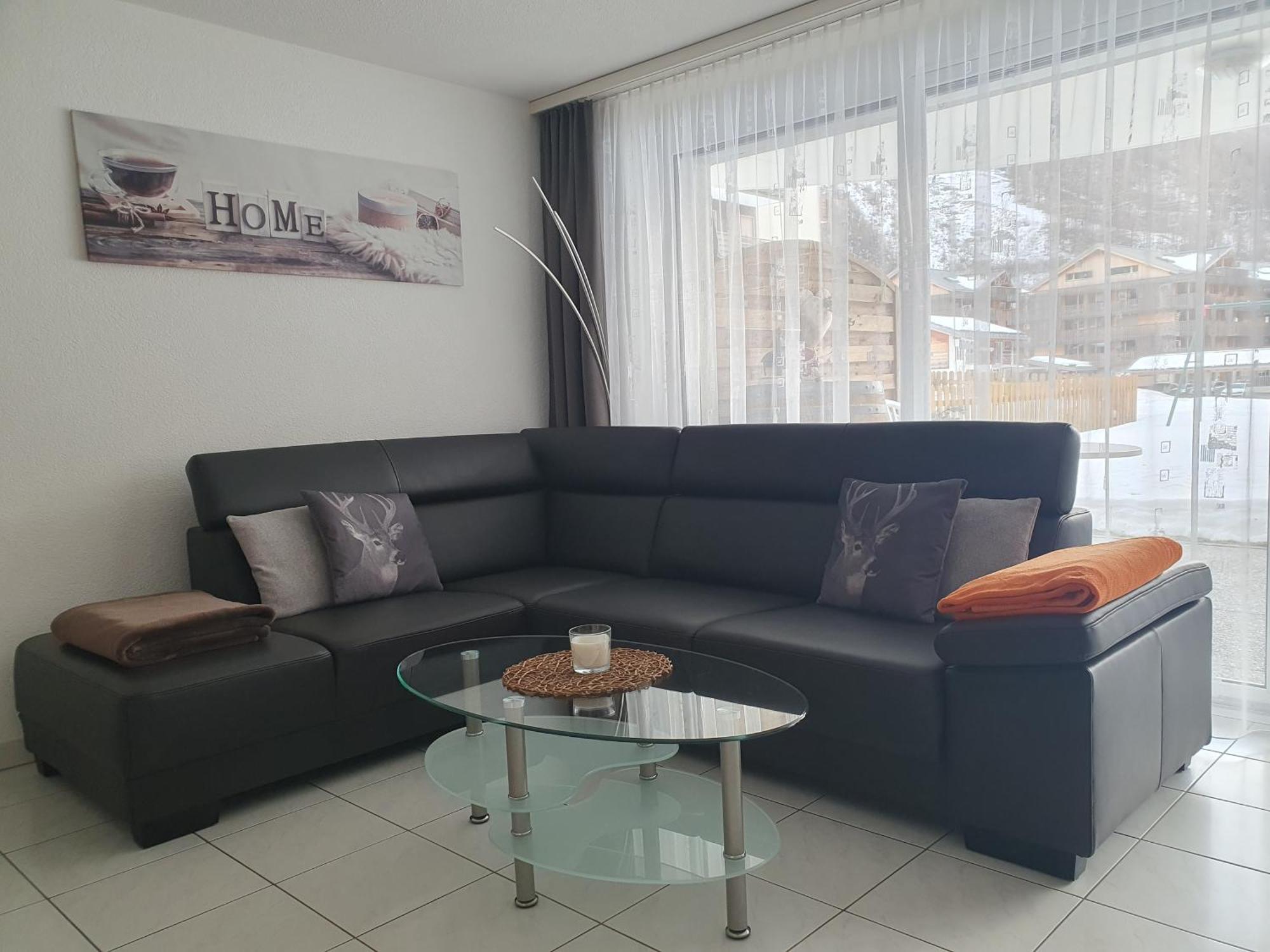Haus Artemis Apartment Saas-Grund Bagian luar foto