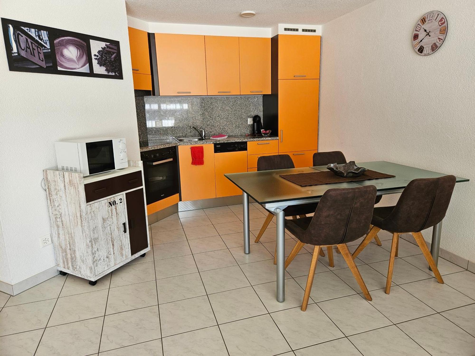 Haus Artemis Apartment Saas-Grund Bagian luar foto